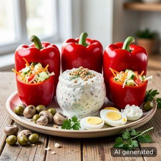 Фаршировани камби за ордьовър