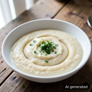 Супа-пюре от картофи и керевиз
