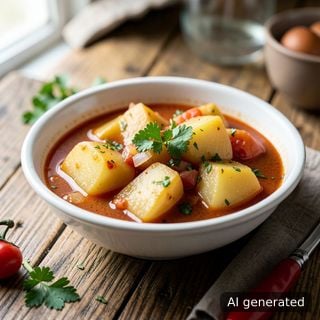 Яхния от картофи