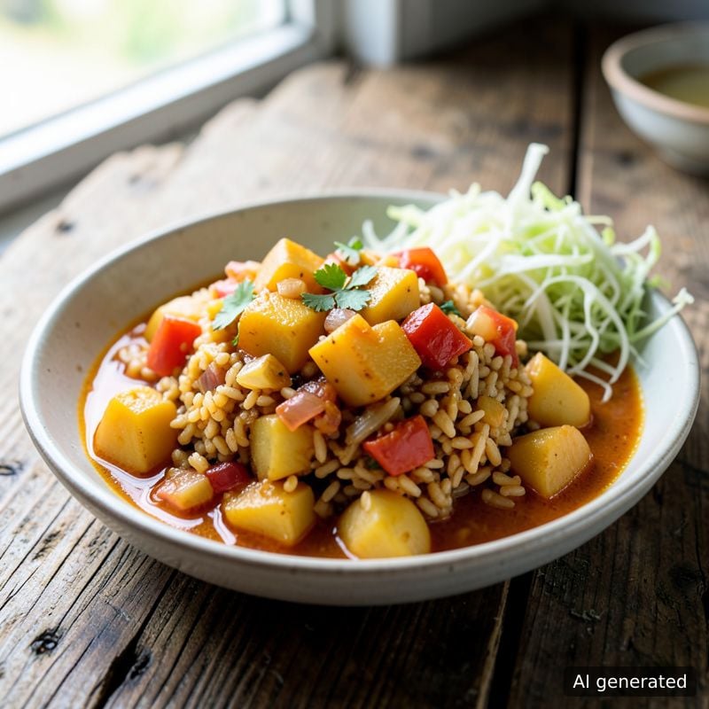 Картофи с ориз