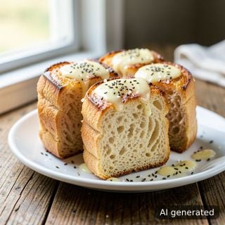 Виенски кифли с ким