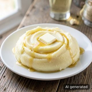 Пюре от картофи за гарнитура