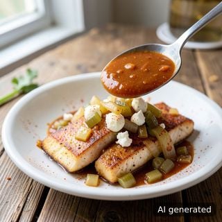 Рибен сос по македонски