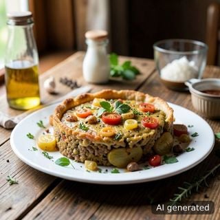 Мусака с патладжани - 2