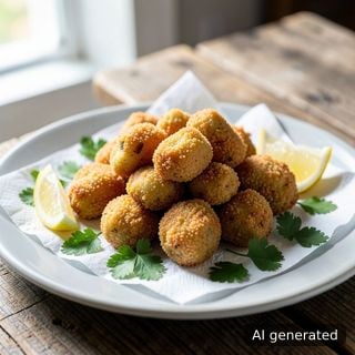 Панирани миди (френска рецепта)