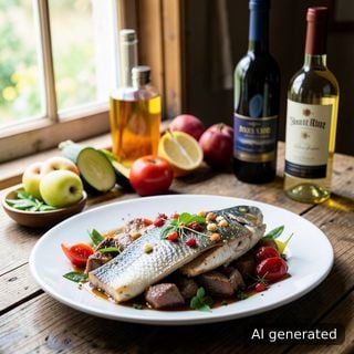 Бяла риба по воденичарски
